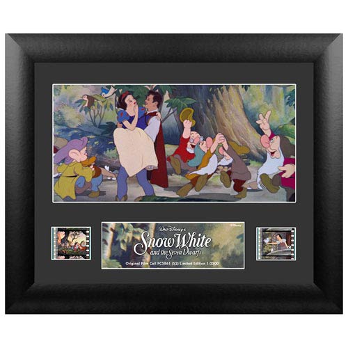 Snow White and the Seven Dwarfs Series 2 Single Film Cell